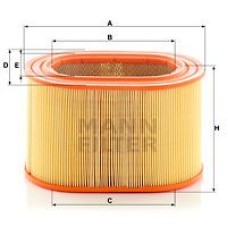 MANN-FILTER C24135 Воздушный фильтр