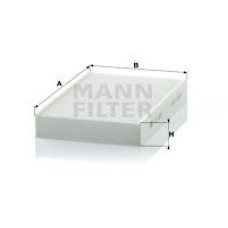 MANN-FILTER CU1629 Фильтр салона