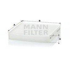 MANN-FILTER CU1827 Фильтр салона