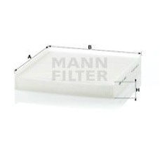 MANN-FILTER CU2245 Фильтр салона Citroen Berlingo/Xsara