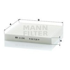 MANN-FILTER CU2345 Фильтр салона