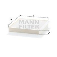 MANN-FILTER CU2356 Фильтр салона Hyundai Coupé II / Tiburon II, Elantra, Matrix