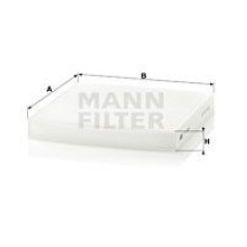 MANN-FILTER CU2358 Фильтр салона Honda Accord VIII 2,0-2,4i 02/03-