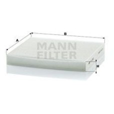 MANN-FILTER CU2362 Фильтр салона HYUNDAI Sonata VI 09-