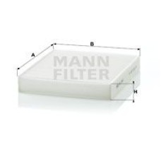 MANN-FILTER CU2440 Фильтр салона FORD FOCUS II 04-