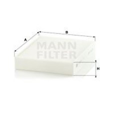 MANN-FILTER CU25001 Фильтр салона BMW F20/30/31