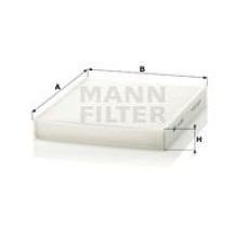 MANN-FILTER CU25332 Фильтр салона BMW F10/F01