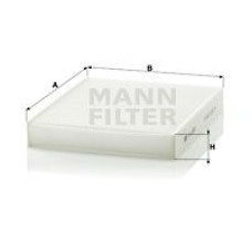 MANN-FILTER CU2559 Фильтр салона Ford C-max 07, Focus C-max 03-07,