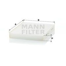 MANN-FILTER CU26001 Фильтр салона Hyundai IX55