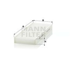 MANN-FILTER CU2623 Фильтр салона Nissan Navara, Pathfinder 05