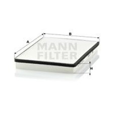MANN-FILTER CU2672 Фильтр салона