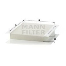 MANN-FILTER CU2680 Фильтр салона Citroen Xsara Picasso 99