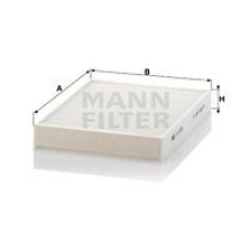 MANN-FILTER CU27362 Фильтр салона