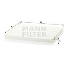 MANN-FILTER CU29001 Фильтр салона