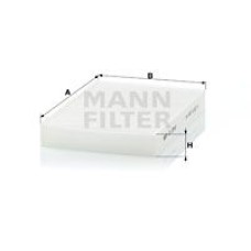 MANN-FILTER CU2945 Фильтр салона RENAULT Logan/Clio II/Kangoo/Megane I 1,2-2,0L 01/96-