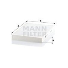 MANN-FILTER CU3037 Фильтр салона VAG A4/A6 97
