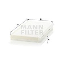 MANN-FILTER CU3139 Фильтр салона
