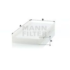MANN-FILTER CU3240 Фильтр салона Peugeot 407/CITROEN C5