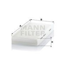MANN-FILTER CU3847 Фильтр салона