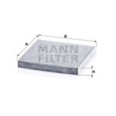 MANN-FILTER CUK22021 Фильтр салона (угольный)
