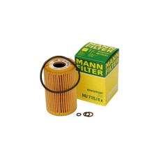 MANN-FILTER HU7154X Масляный фильтроэлемент без метал. частей E36/E34/E46 1,6i/1,8i mot. M43 09/95-01/02