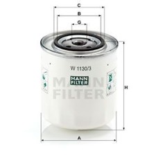 MANN-FILTER W11303 Масляный фильтр