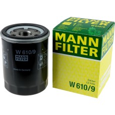 MANN-FILTER W6109 Масляный фильтр TOYOTA Avensis 2.0 16V (T22/ACM20) 10/00-; Avensis II 2.0 16V (T25)/2.4 16V (T25) 03