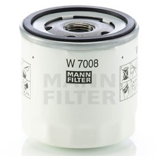 MANN-FILTER W7008 Масляный фильтр FORD Focus/Fiesta 1,4 16V 96-