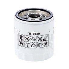 MANN-FILTER W7030 Масляный фильтр SUZUKI GRAND VITARA 3.2 09-/JEEP/DODGE 1.8/2.0/2.4 06-