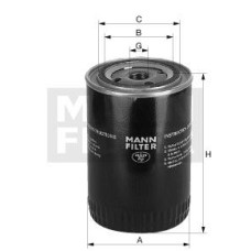 MANN-FILTER W718 Масляный фильтр