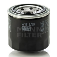 MANN-FILTER W81180 Масляный фильтр Hyundai Accent I, II, III 94, Elan